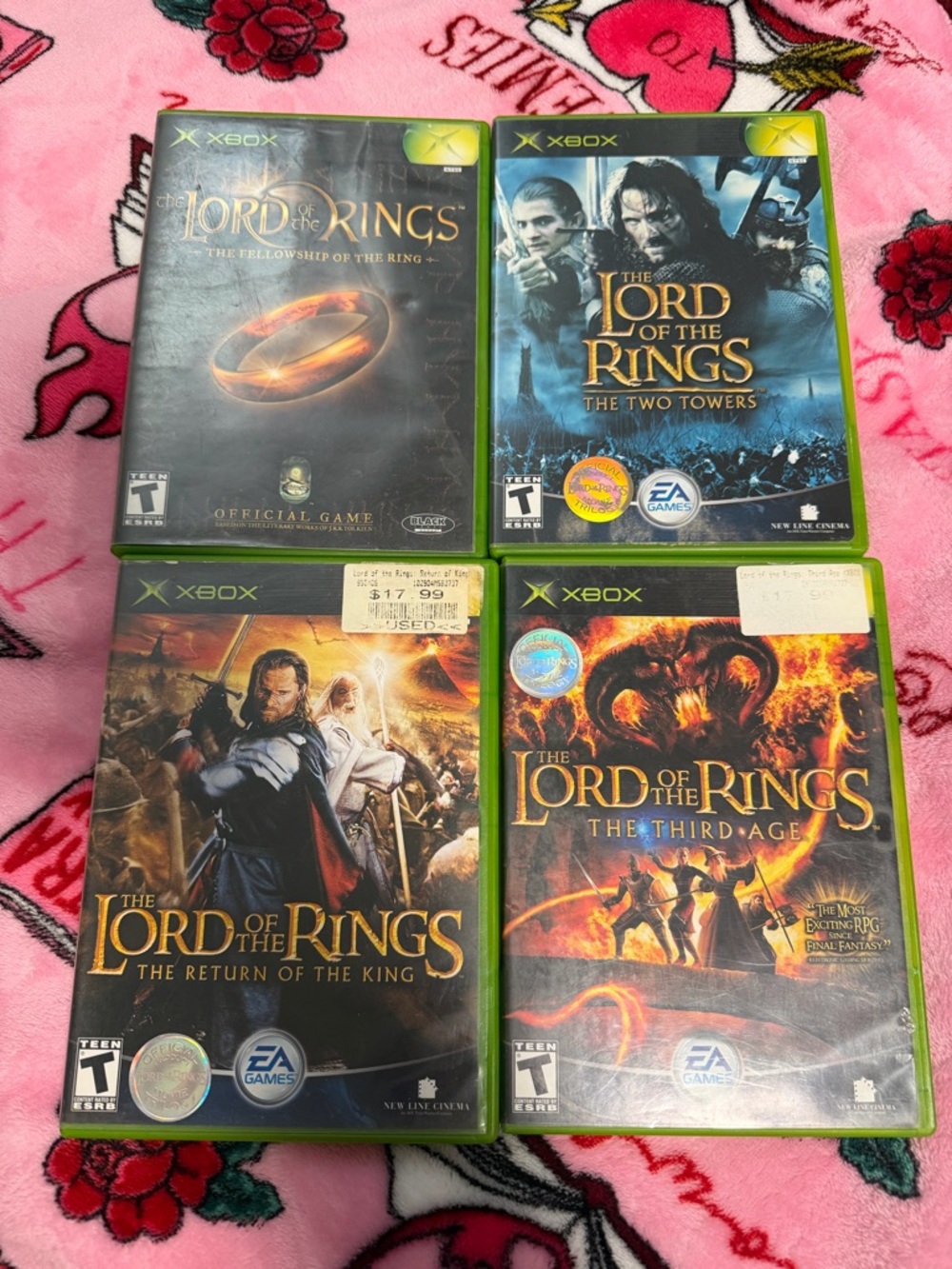 The Lord of the Rings Video Game Collection